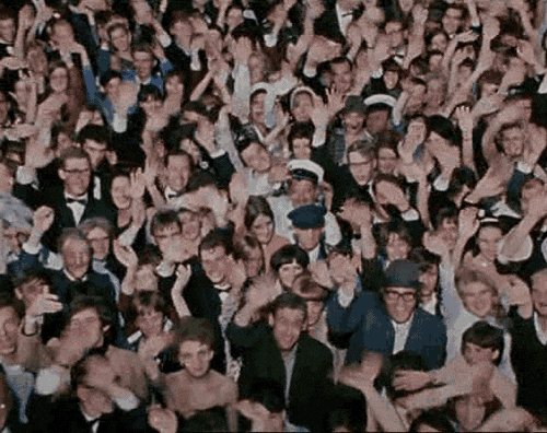 Une foule d'indépendants