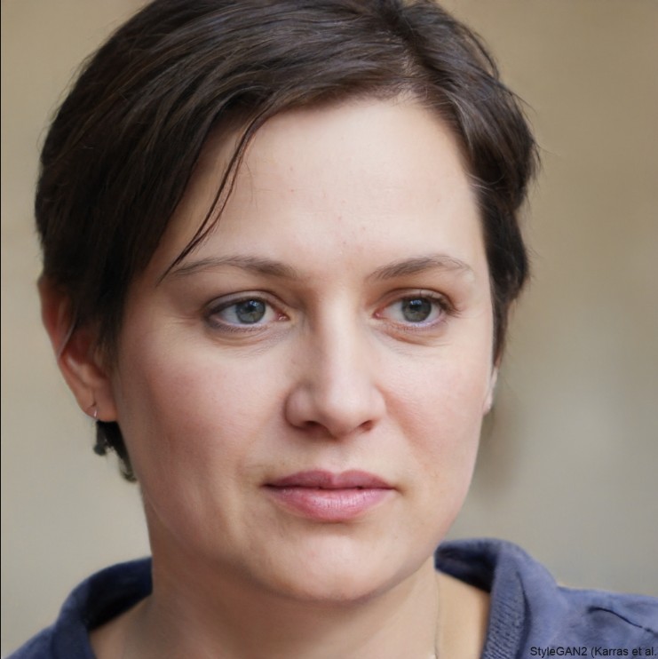 Photo de Marlène, une indépendante
qui a utilisé Meshlee pour trouver des missions